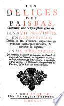 Les Delices Des Pais-Bas