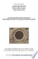 Les démarches d'investigation scientifique et de conception technologique