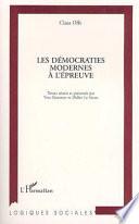 Les démocraties modernes à l'épreuve