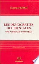 Les Démocraties occidentales : Une approche comparée