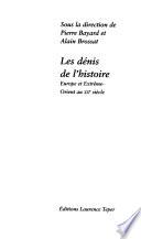 Les dénis de l'histoire