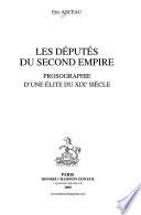 Les députés du Second Empire