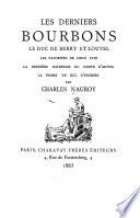 Les derniers Bourbons