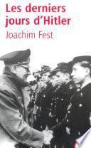 Les derniers jours d'Hitler