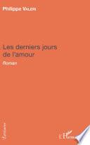 Les derniers jours de l'amour