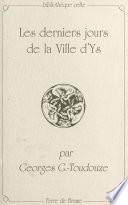 Les derniers jours de la ville d'Ys