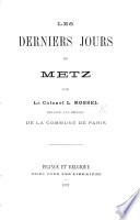 Les derniers jours de Metz