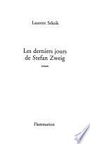 Les derniers jours de Stefan Zweig