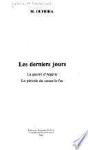 Les derniers jours