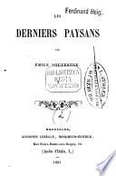 Les derniers paysans