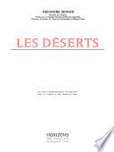 Les déserts