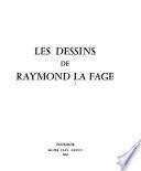 Les dessins de Raymond La Fage