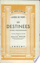 Les Destinees Poemes Philosophiques