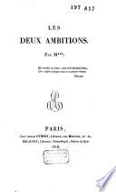 Les deux ambitions