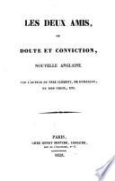 Les deux amis, ou doute et conviction