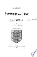 Les deux Bérenger de la Tour d'Aubenas