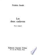 Les deux cadavres