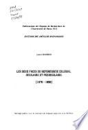 Les deux faces du reformisme colonial, insulaire et peninsulaire (1878-1898)