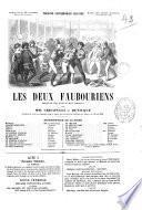 Les deux faubouriens drame en cinq actes et huit tableaux par mm. Crisafulli et Dévicque