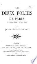 Les deux folies de Paris