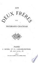 Les deux frères par Erckmann-Chatrian