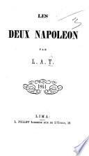 Les deux Napoleon. [Signed, L. A. T.]
