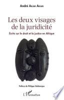 Les deux visages de la juridicité