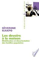 Les devoirs à la maison