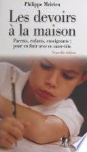 Les devoirs à la maison