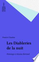 Les Diableries de la nuit