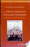 Les dictez vertueulx d'Eustache Deschamps