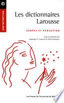 Les dictionnaires Larousse