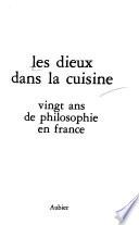 Les Dieux dans la cuisine