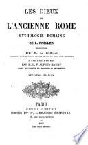 Les dieux de l'ancienne Rome mithologie romaine de L. Preller