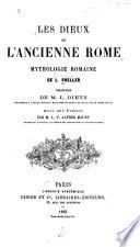 Les dieux de l'ancienne Rome, mythologie romaine