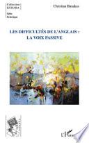 Les difficultés de l'anglais