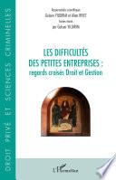 Les difficultés des petites entreprises