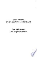 Les Dilemmes de la proximité