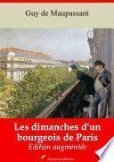 Les dimanches d'un bourgeois de Paris