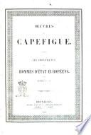 Les diplomates et hommes d'état européens. Séries 1 à 3