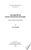 Les disciples dans l'Évangile de Marc
