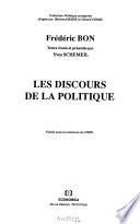 Les discours de la politique