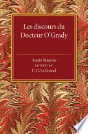 Les discours du Docteur O'Grady