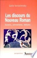 Les Discours du Nouveau Roman