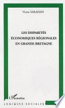 Les disparités économiques régionales en Grande-Bretagne