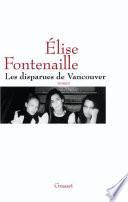 Les disparues de Vancouver