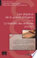 Les disparus de la guerre d'Algérie