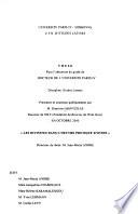 Les divinités dans l'oeuvre poétique d'Ovide