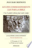 LES DIX COMMANDEMENTS LUS PAR LA BIBLE