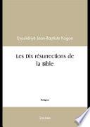 Les Dix résurrections de la Bible